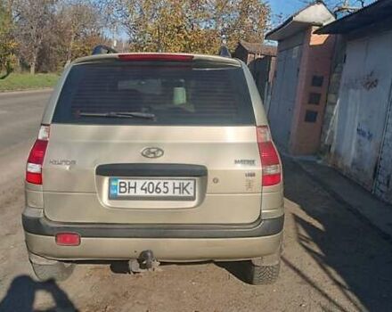 Бежевый Хендай Матрикс, объемом двигателя 1.5 л и пробегом 270 тыс. км за 2900 $, фото 3 на Automoto.ua