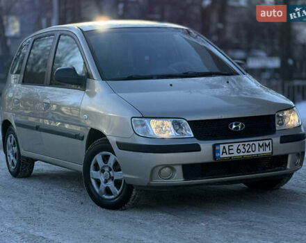 Бежевый Хендай Матрикс, объемом двигателя 1.6 л и пробегом 241 тыс. км за 2999 $, фото 6 на Automoto.ua