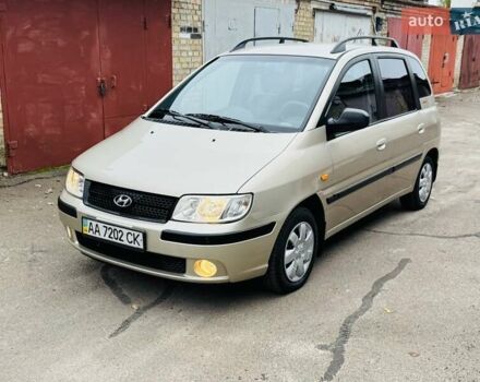 Бежевий Хендай Матрікс, об'ємом двигуна 1.6 л та пробігом 282 тис. км за 3900 $, фото 7 на Automoto.ua