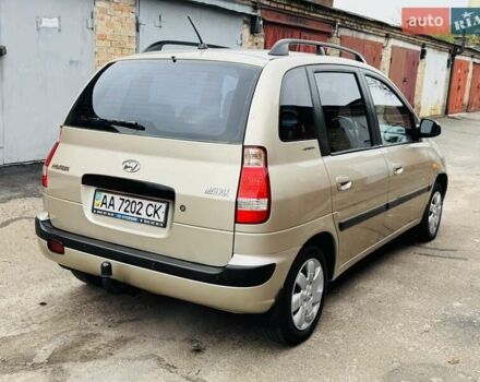 Бежевий Хендай Матрікс, об'ємом двигуна 1.6 л та пробігом 282 тис. км за 3900 $, фото 5 на Automoto.ua