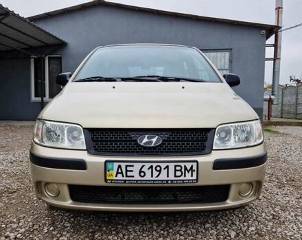 Бежевый Хендай Матрикс, объемом двигателя 1.6 л и пробегом 156 тыс. км за 4999 $, фото 5 на Automoto.ua