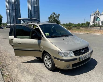 Бежевый Хендай Матрикс, объемом двигателя 1.6 л и пробегом 206 тыс. км за 3700 $, фото 20 на Automoto.ua