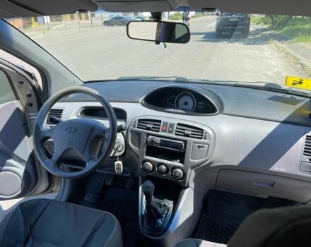 Бежевый Хендай Матрикс, объемом двигателя 1.6 л и пробегом 206 тыс. км за 3700 $, фото 10 на Automoto.ua