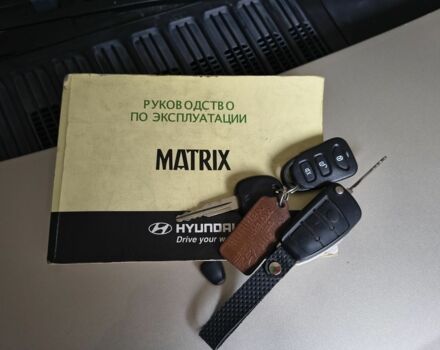 Бежевий Хендай Матрікс, об'ємом двигуна 1.5 л та пробігом 186 тис. км за 4700 $, фото 7 на Automoto.ua