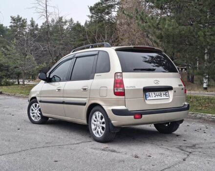 Бежевий Хендай Матрікс, об'ємом двигуна 1.5 л та пробігом 186 тис. км за 4700 $, фото 1 на Automoto.ua