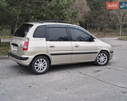 Бежевий Хендай Матрікс, об'ємом двигуна 1.49 л та пробігом 185 тис. км за 4700 $, фото 3 на Automoto.ua