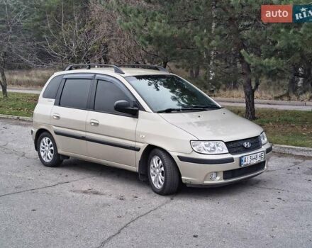 Бежевий Хендай Матрікс, об'ємом двигуна 1.49 л та пробігом 185 тис. км за 4700 $, фото 2 на Automoto.ua