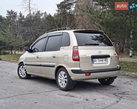 Бежевий Хендай Матрікс, об'ємом двигуна 1.49 л та пробігом 185 тис. км за 4700 $, фото 1 на Automoto.ua