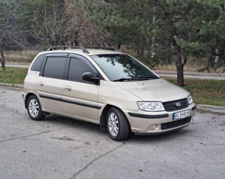 Бежевий Хендай Матрікс, об'ємом двигуна 1.5 л та пробігом 186 тис. км за 4700 $, фото 8 на Automoto.ua