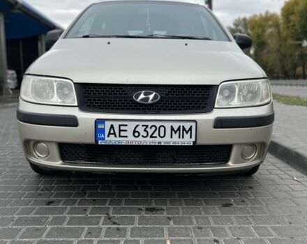 Бежевый Хендай Матрикс, объемом двигателя 1.6 л и пробегом 240 тыс. км за 3650 $, фото 4 на Automoto.ua