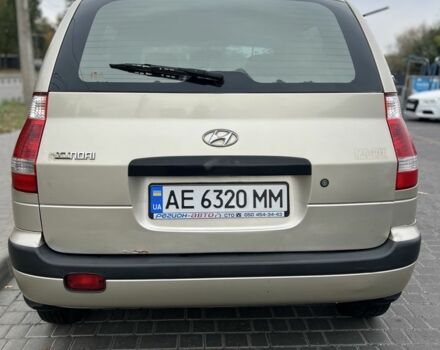 Бежевый Хендай Матрикс, объемом двигателя 1.6 л и пробегом 240 тыс. км за 3650 $, фото 5 на Automoto.ua