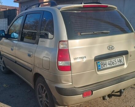 Бежевый Хендай Матрикс, объемом двигателя 1.5 л и пробегом 270 тыс. км за 2900 $, фото 4 на Automoto.ua