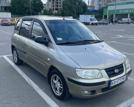 Бежевий Хендай Матрікс, об'ємом двигуна 1.8 л та пробігом 346 тис. км за 2300 $, фото 1 на Automoto.ua