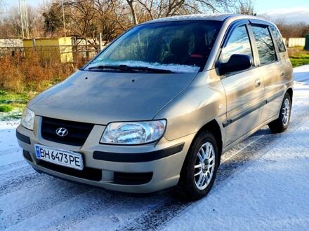 Бежевый Хендай Матрикс, объемом двигателя 1.6 л и пробегом 175 тыс. км за 5500 $, фото 1 на Automoto.ua