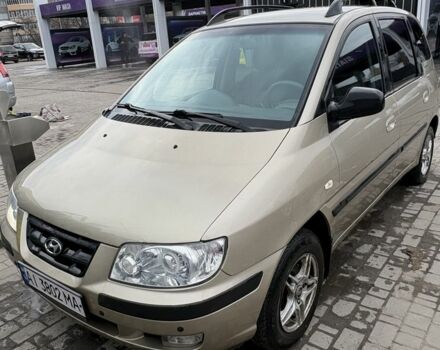 Бежевый Хендай Матрикс, объемом двигателя 1.6 л и пробегом 225 тыс. км за 2600 $, фото 1 на Automoto.ua