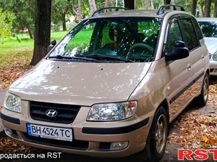 Бежевий Хендай Матрікс, об'ємом двигуна 1.8 л та пробігом 217 тис. км за 5300 $, фото 1 на Automoto.ua