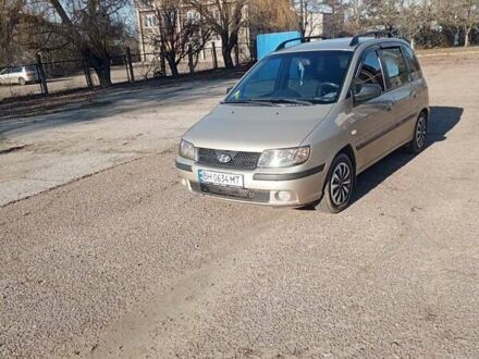 Бежевий Хендай Матрікс, об'ємом двигуна 1.6 л та пробігом 207 тис. км за 4200 $, фото 1 на Automoto.ua