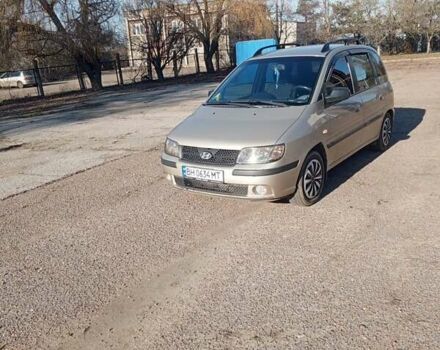 Бежевий Хендай Матрікс, об'ємом двигуна 1.6 л та пробігом 207 тис. км за 4200 $, фото 1 на Automoto.ua