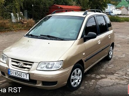 Бежевий Хендай Матрікс, об'ємом двигуна 1.8 л та пробігом 200 тис. км за 3000 $, фото 1 на Automoto.ua