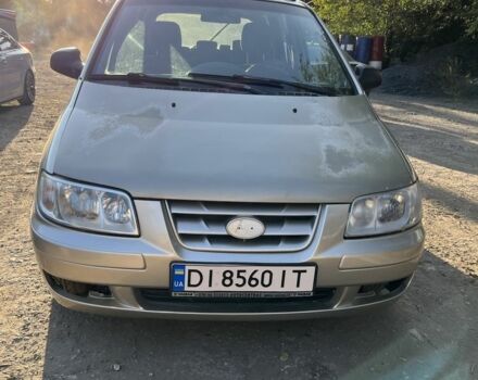 Бежевий Хендай Матрікс, об'ємом двигуна 1.8 л та пробігом 300 тис. км за 2600 $, фото 1 на Automoto.ua