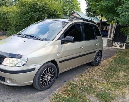 Бежевий Хендай Матрікс, об'ємом двигуна 0 л та пробігом 210 тис. км за 3693 $, фото 1 на Automoto.ua