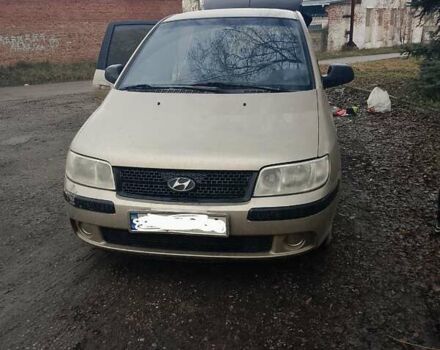 Бежевый Хендай Матрикс, объемом двигателя 1.6 л и пробегом 250 тыс. км за 3400 $, фото 1 на Automoto.ua
