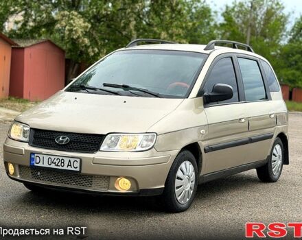 Бежевый Хендай Матрикс, объемом двигателя 1.5 л и пробегом 280 тыс. км за 2950 $, фото 1 на Automoto.ua