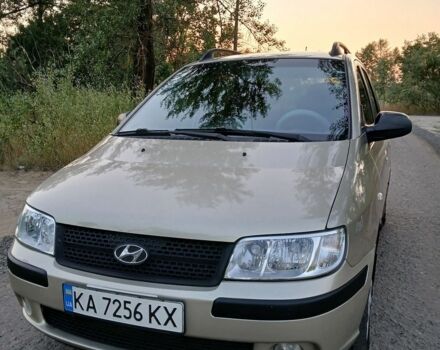 Бежевий Хендай Матрікс, об'ємом двигуна 1.8 л та пробігом 256 тис. км за 5800 $, фото 1 на Automoto.ua