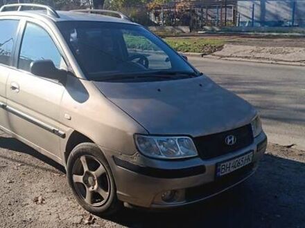 Бежевый Хендай Матрикс, объемом двигателя 1.5 л и пробегом 270 тыс. км за 2900 $, фото 1 на Automoto.ua