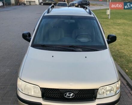 Бежевий Хендай Матрікс, об'ємом двигуна 1.5 л та пробігом 158 тис. км за 4200 $, фото 1 на Automoto.ua