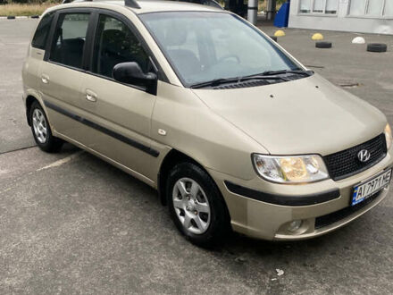 Бежевый Хендай Матрикс, объемом двигателя 1.8 л и пробегом 190 тыс. км за 3500 $, фото 1 на Automoto.ua