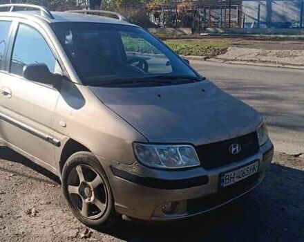 Бежевый Хендай Матрикс, объемом двигателя 1.49 л и пробегом 270 тыс. км за 2900 $, фото 1 на Automoto.ua