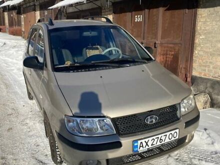 Бежевий Хендай Матрікс, об'ємом двигуна 1.6 л та пробігом 159 тис. км за 4150 $, фото 1 на Automoto.ua