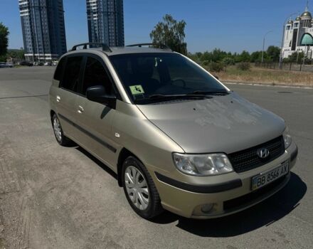 Бежевый Хендай Матрикс, объемом двигателя 1.6 л и пробегом 206 тыс. км за 3700 $, фото 1 на Automoto.ua