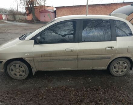 Бежевий Хендай Матрікс, об'ємом двигуна 0 л та пробігом 2 тис. км за 3400 $, фото 1 на Automoto.ua