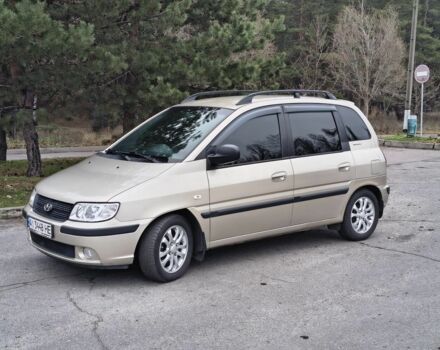 Бежевий Хендай Матрікс, об'ємом двигуна 1.5 л та пробігом 186 тис. км за 4700 $, фото 1 на Automoto.ua