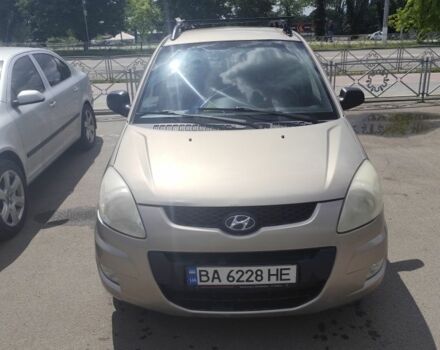 Бежевый Хендай Матрикс, объемом двигателя 1.5 л и пробегом 270 тыс. км за 3408 $, фото 1 на Automoto.ua