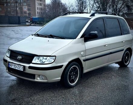 Бежевий Хендай Матрікс, об'ємом двигуна 1.8 л та пробігом 131 тис. км за 2500 $, фото 1 на Automoto.ua