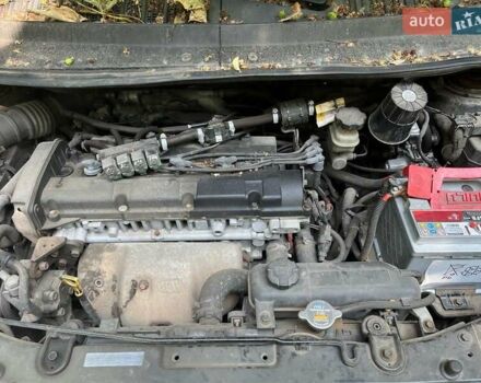 Чорний Хендай Матрікс, об'ємом двигуна 1.8 л та пробігом 334 тис. км за 3300 $, фото 12 на Automoto.ua