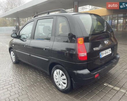 Чорний Хендай Матрікс, об'ємом двигуна 1.8 л та пробігом 334 тис. км за 3400 $, фото 6 на Automoto.ua