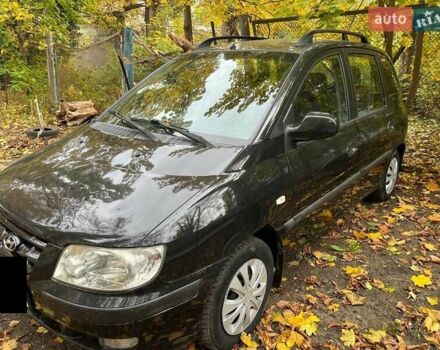 Чорний Хендай Матрікс, об'ємом двигуна 1.8 л та пробігом 334 тис. км за 3300 $, фото 1 на Automoto.ua