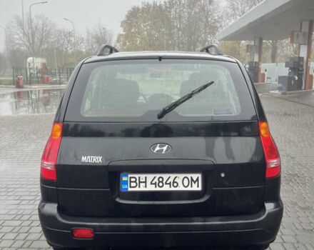 Чорний Хендай Матрікс, об'ємом двигуна 1.8 л та пробігом 334 тис. км за 3400 $, фото 7 на Automoto.ua