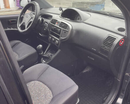 Чорний Хендай Матрікс, об'ємом двигуна 1.8 л та пробігом 334 тис. км за 3400 $, фото 8 на Automoto.ua