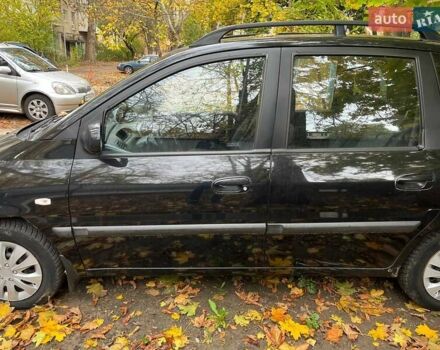 Чорний Хендай Матрікс, об'ємом двигуна 1.8 л та пробігом 334 тис. км за 3300 $, фото 3 на Automoto.ua