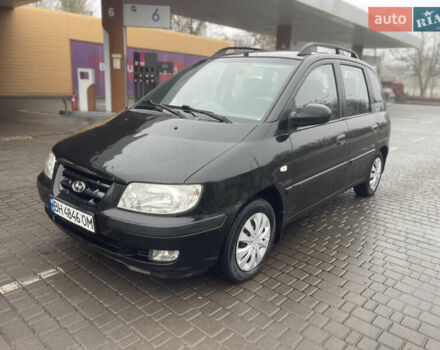 Чорний Хендай Матрікс, об'ємом двигуна 1.8 л та пробігом 334 тис. км за 3400 $, фото 9 на Automoto.ua