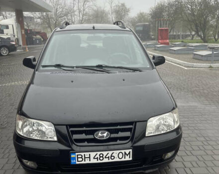 Чорний Хендай Матрікс, об'ємом двигуна 1.8 л та пробігом 334 тис. км за 3400 $, фото 1 на Automoto.ua