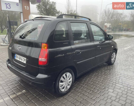 Чорний Хендай Матрікс, об'ємом двигуна 1.8 л та пробігом 334 тис. км за 3400 $, фото 4 на Automoto.ua