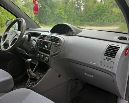 Черный Хендай Матрикс, объемом двигателя 1.6 л и пробегом 240 тыс. км за 2999 $, фото 10 на Automoto.ua