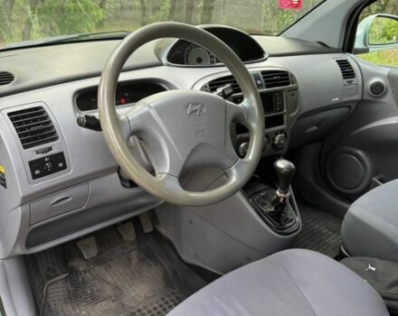 Черный Хендай Матрикс, объемом двигателя 1.6 л и пробегом 240 тыс. км за 2999 $, фото 11 на Automoto.ua