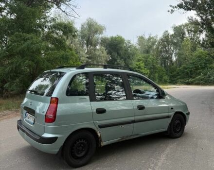 Черный Хендай Матрикс, объемом двигателя 1.6 л и пробегом 240 тыс. км за 2999 $, фото 2 на Automoto.ua